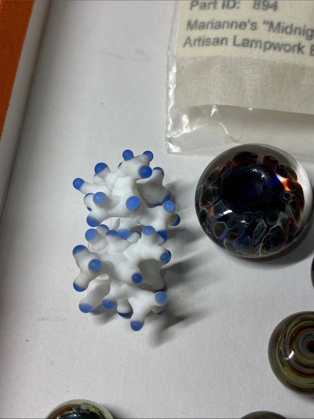 Assorted Glass Lampwork Beads - Multicolor Mix